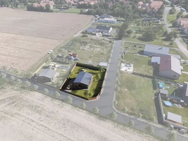 Prodej domu na klíč, Hrušová, 90 m2