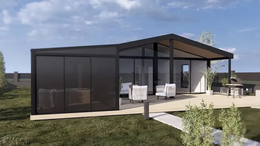 Prodej domu na klíč, Hrušová, 90 m2