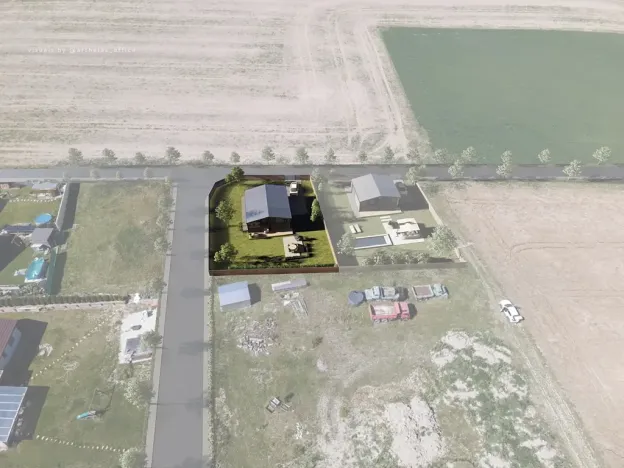 Prodej domu na klíč, Hrušová, 90 m2