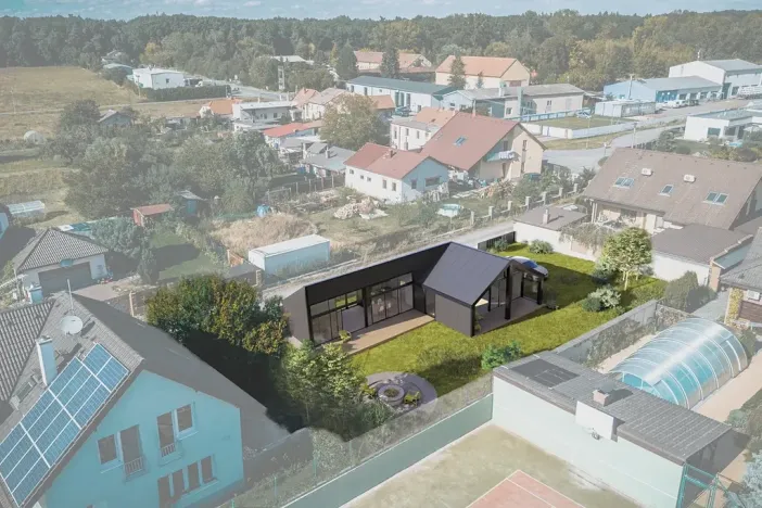 Prodej domu na klíč, Spojil, Zahradní, 128 m2