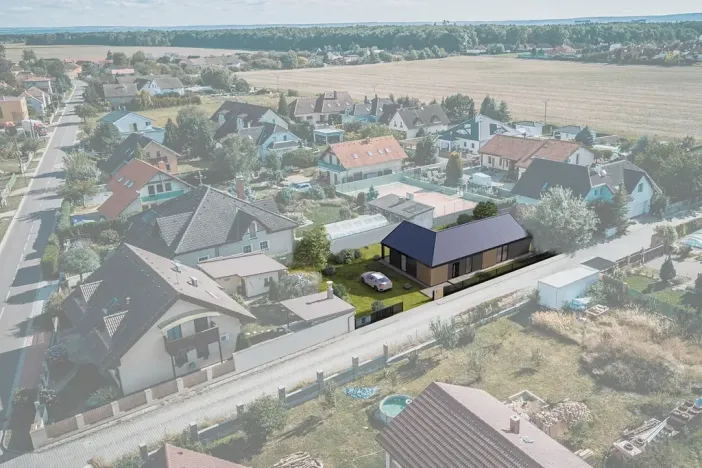 Prodej domu na klíč, Spojil, Zahradní, 128 m2