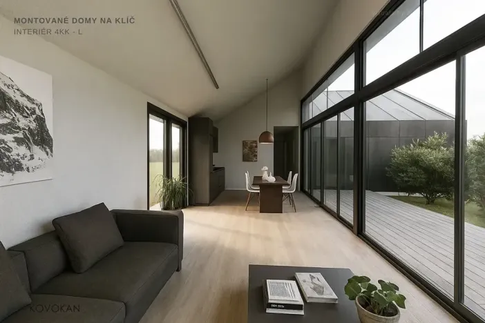 Prodej domu na klíč, Spojil, Zahradní, 128 m2