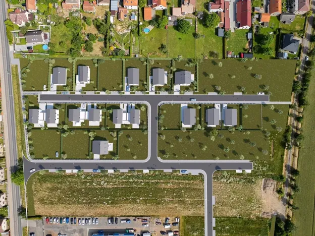 Prodej pozemku pro bydlení, Zaječice, 663 m2