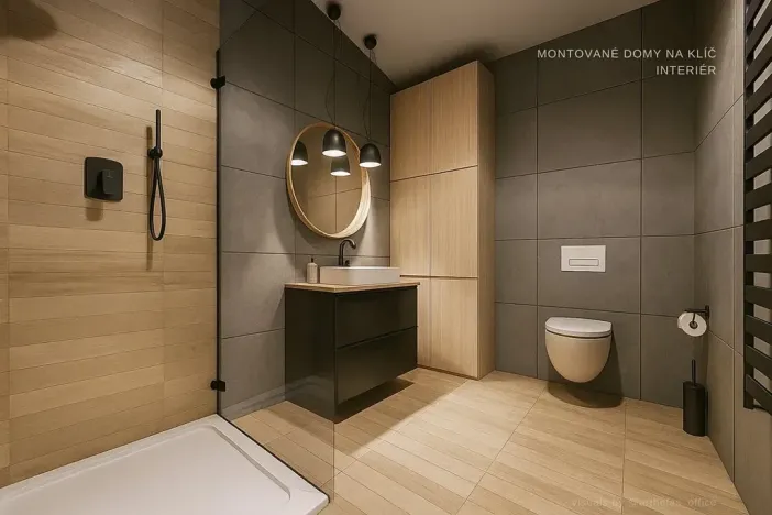 Prodej domu na klíč, Horní Újezd, 90 m2