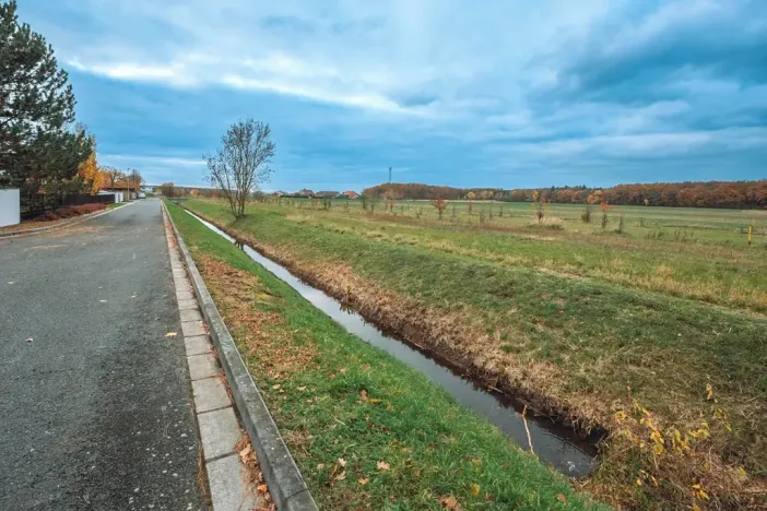 Prodej pozemku, Pardubice, Podhumenská, 772 m2