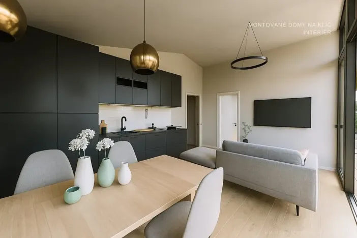 Prodej domu na klíč, Dohalice, 64 m2