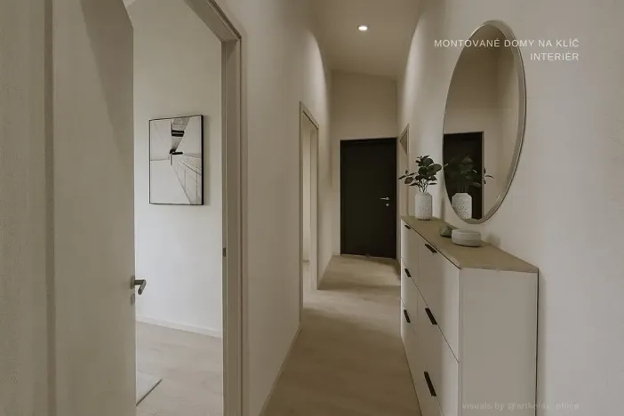 Prodej domu na klíč, Dohalice, 64 m2