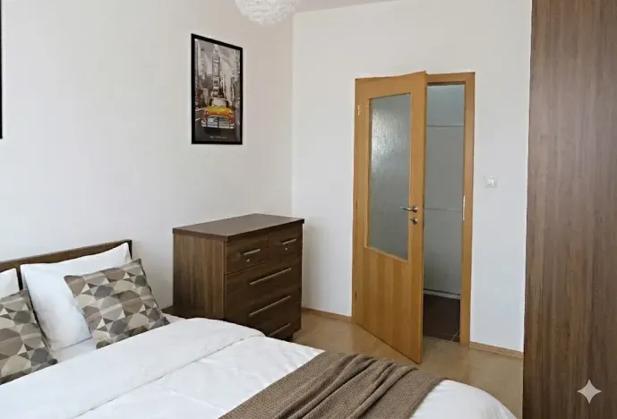 Pronájem bytu 2+kk, Brno, Netušilova, 42 m2