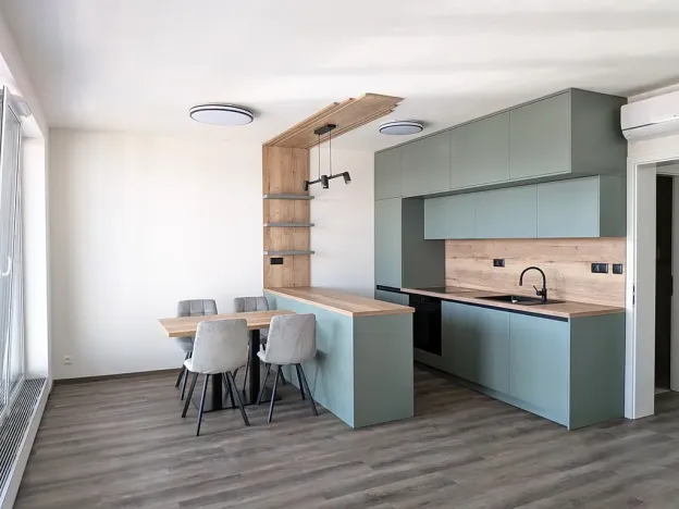 Pronájem bytu 3+kk, Brno, Rybářská, 76 m2