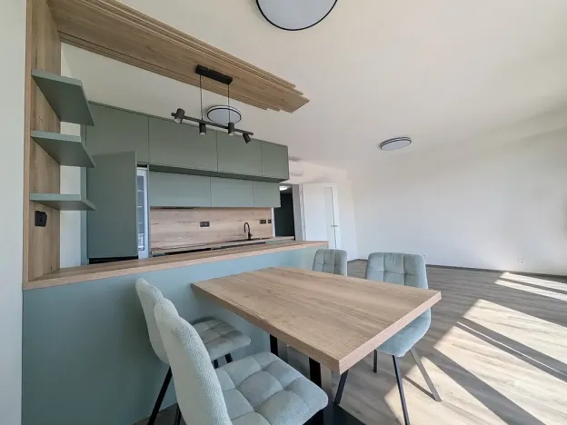 Pronájem bytu 3+kk, Brno, Rybářská, 76 m2