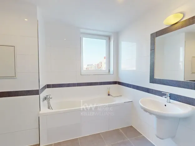 Pronájem bytu 3+kk, Praha - Stodůlky, Nad Dalejským údolím, 115 m2