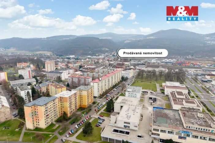 Prodej bytu 4+1, Ústí nad Labem - Krásné Březno, U Pivovarské zahrady, 82 m2