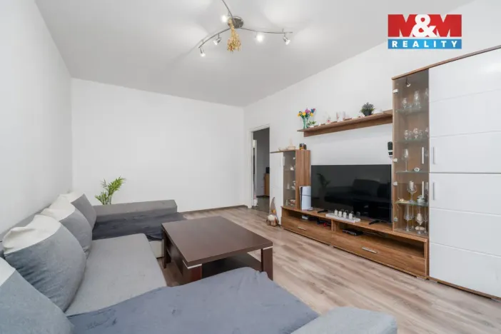 Prodej bytu 4+1, Ústí nad Labem - Krásné Březno, U Pivovarské zahrady, 82 m2