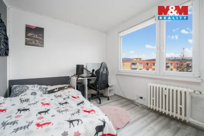 Prodej bytu 4+1, Ústí nad Labem - Krásné Březno, U Pivovarské zahrady, 82 m2