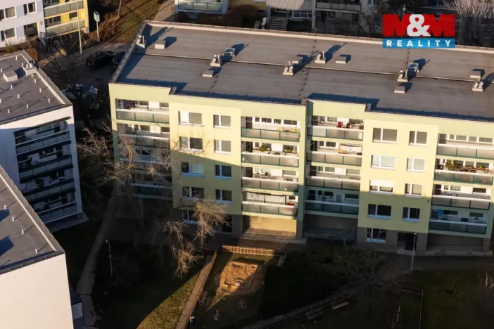 Prodej bytu 4+1, Praha - Chodov, Babákova, 80 m2