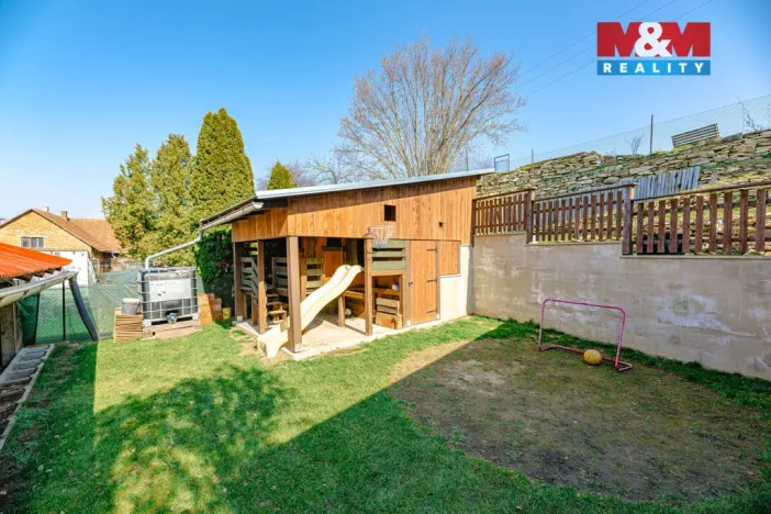 Prodej rodinného domu, Vraclav, 35 m2