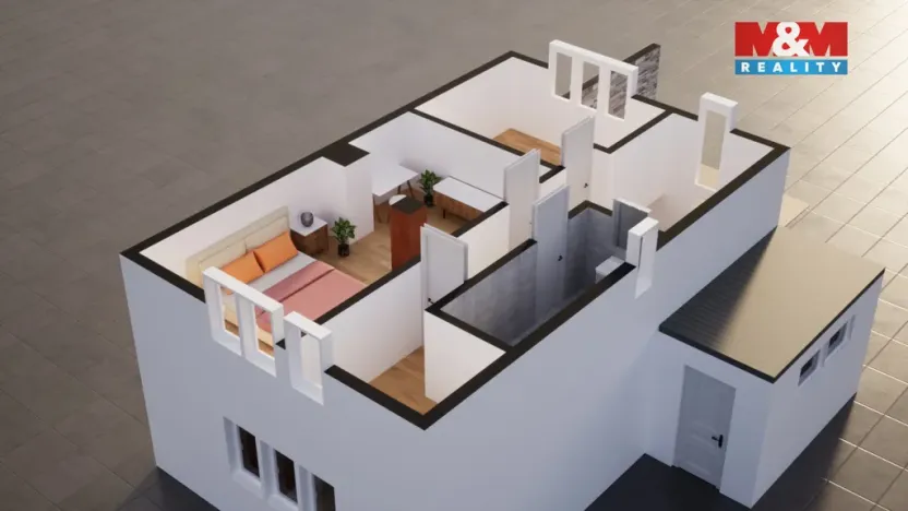 Prodej rodinného domu, Mladá Boleslav - Mladá Boleslav III, Žižkova, 100 m2