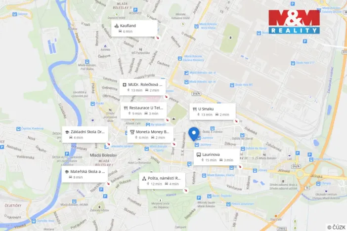 Prodej rodinného domu, Mladá Boleslav - Mladá Boleslav III, Žižkova, 100 m2