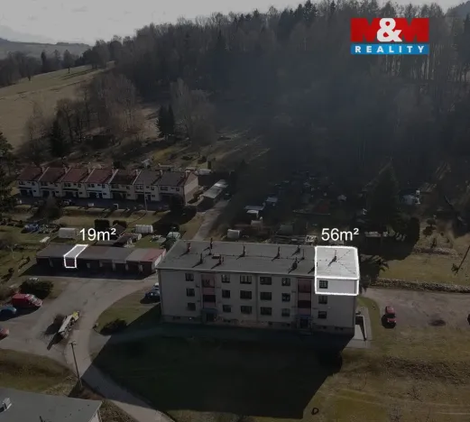 Prodej bytu 2+1, Teplice nad Metují, Nerudova, 56 m2