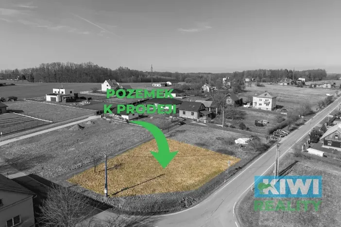 Prodej pozemku pro bydlení, Horní Bludovice, 871 m2