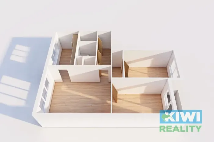 Prodej bytu 3+1, Orlová, Karla Dvořáčka, 68 m2