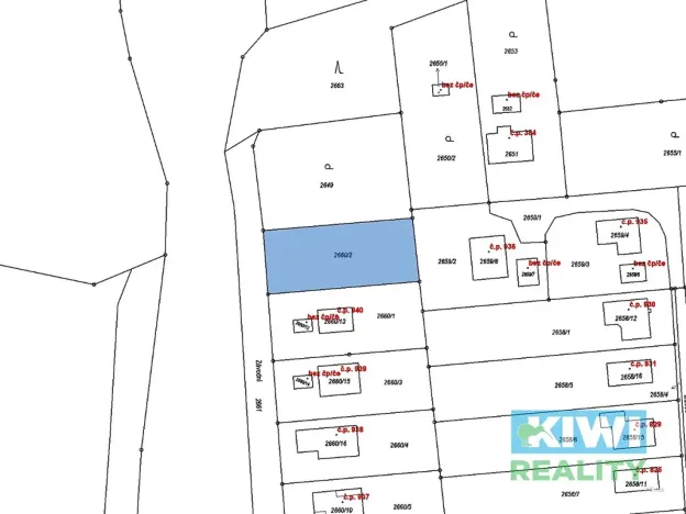 Prodej pozemku pro bydlení, Těrlicko, 1000 m2