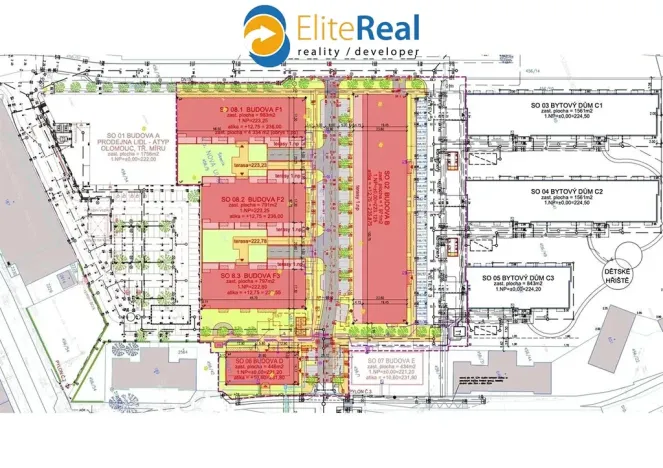 Prodej bytu 4+kk, Olomouc, Třída Jiřího Pelikána, 90 m2