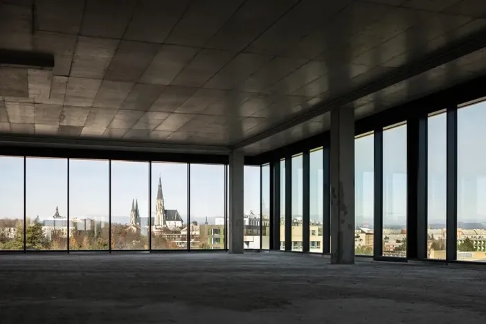 Pronájem kanceláře, Olomouc, tř. Kosmonautů, 2800 m2