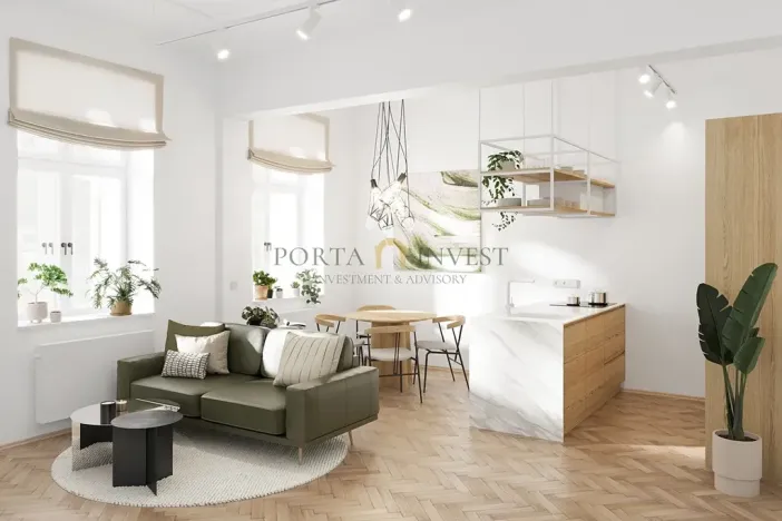 Prodej bytu 2+kk, Praha - Vinohrady, Pod Karlovem, 63 m2