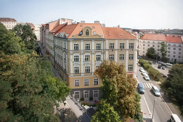Prodej bytu 2+kk, Praha - Vinohrady, Pod Karlovem, 63 m2