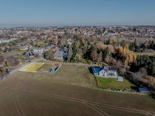 Prodej pozemku pro bydlení, Praha - Kolovraty, Do Lipan, 527 m2