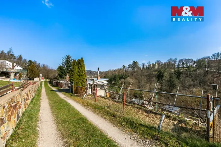 Prodej zahrady, Beroun, Višňovka, 441 m2