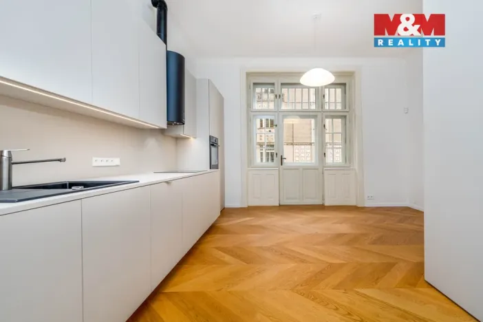 Prodej bytu 4+1, Praha - Nové Město, Trojická, 148 m2