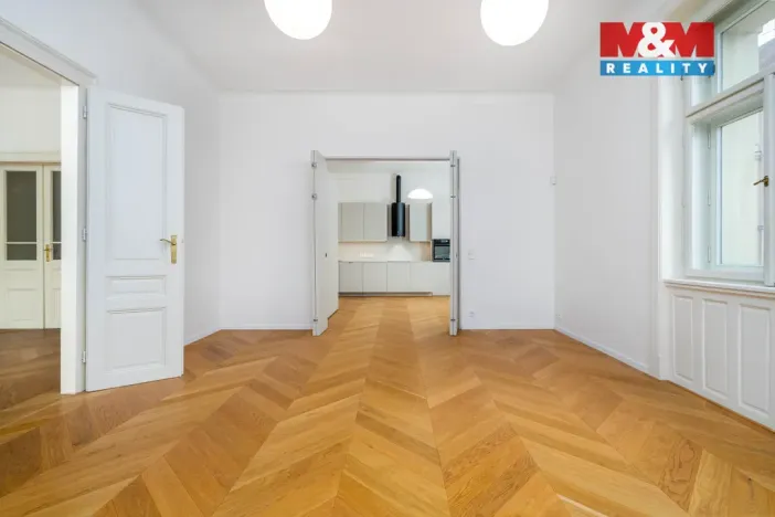 Prodej bytu 4+1, Praha - Nové Město, Trojická, 148 m2