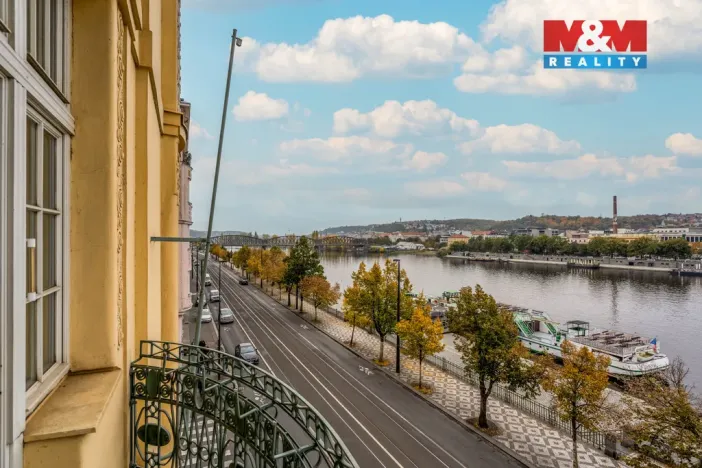 Prodej bytu 4+1, Praha - Nové Město, Trojická, 148 m2