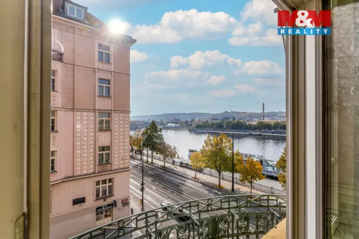 Prodej bytu 4+1, Praha - Nové Město, Trojická, 148 m2