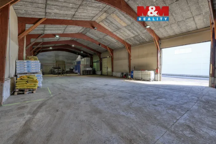 Pronájem skladu, Plzeň - Valcha, 745 m2