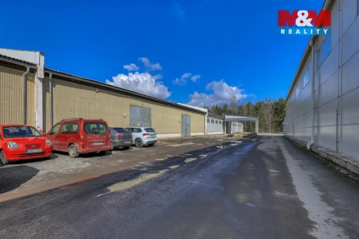 Pronájem skladu, Plzeň - Valcha, 745 m2