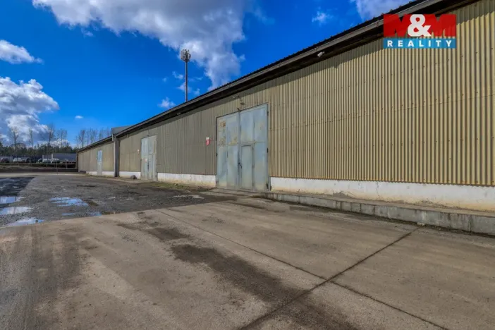 Pronájem skladu, Plzeň - Valcha, 745 m2