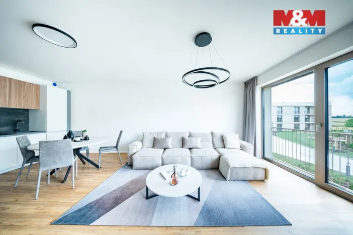 Prodej bytu 2+kk, Brandýs nad Labem-Stará Boleslav, Dřevčická, 52 m2