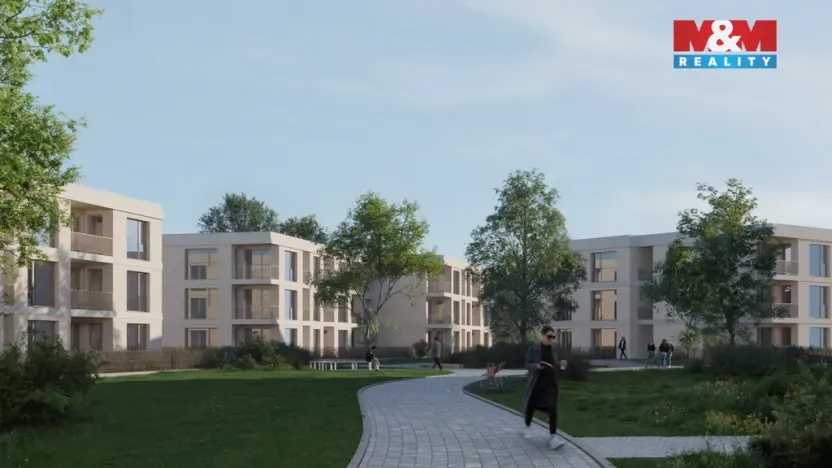 Prodej bytu 2+kk, Brandýs nad Labem-Stará Boleslav, Dřevčická, 52 m2