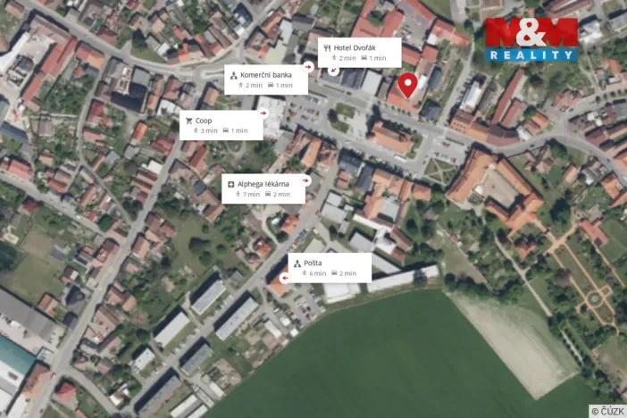 Prodej rodinného domu, Chrast, Náměstí, 200 m2