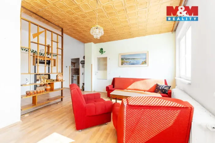 Prodej rodinného domu, Mikulov, Purkyňova, 100 m2