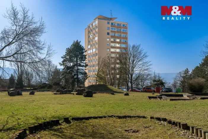 Prodej bytu 3+1, Ústí nad Labem - Ústí nad Labem-centrum, Malátova, 62 m2