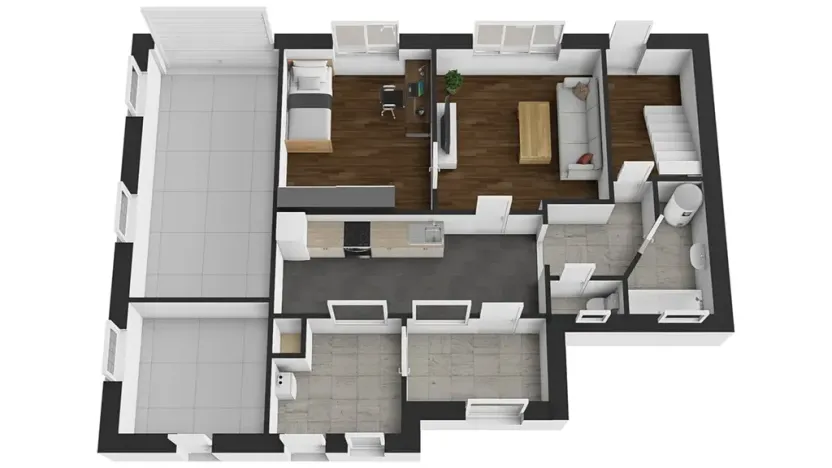 Prodej rodinného domu, Liberec, Krymská, 120 m2