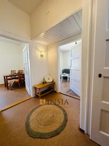 Pronájem bytu 1+1, Praha - Holešovice, Stupkova, 42 m2