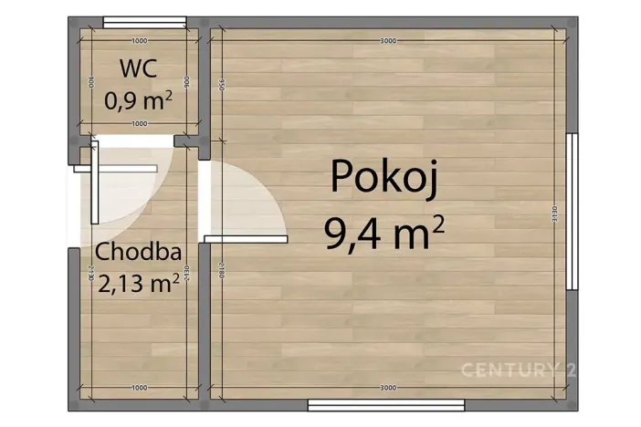 Prodej chalupy, Lužany, 33 m2