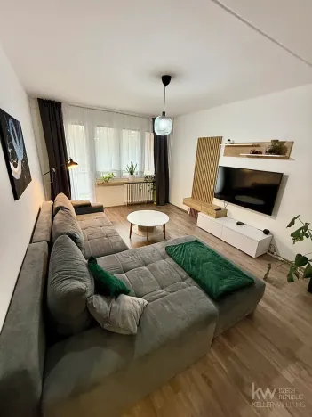 Pronájem bytu 3+1, Plzeň, Komenského, 80 m2