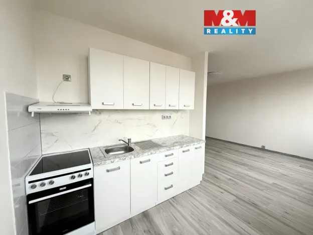 Pronájem bytu 1+1, Most, Javorová, 33 m2