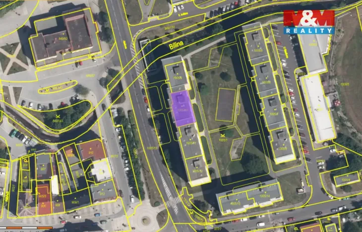 Prodej bytu 3+1, Jirkov, Alešova, 76 m2